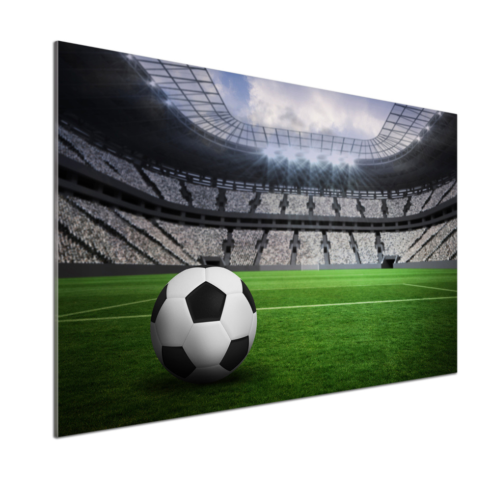 Panel do kuchni Piłka na stadionie