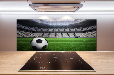 Panel do kuchni Piłka na stadionie