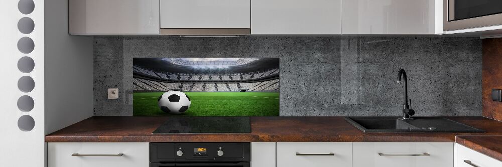 Panel do kuchni Piłka na stadionie