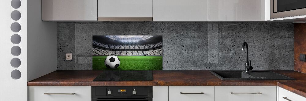 Panel do kuchni Piłka na stadionie