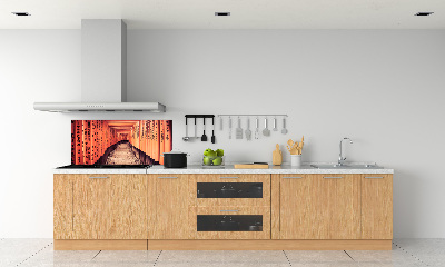 Panel dekor szkło Bramy Kioto