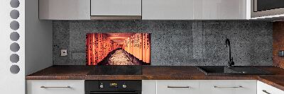 Panel dekor szkło Bramy Kioto