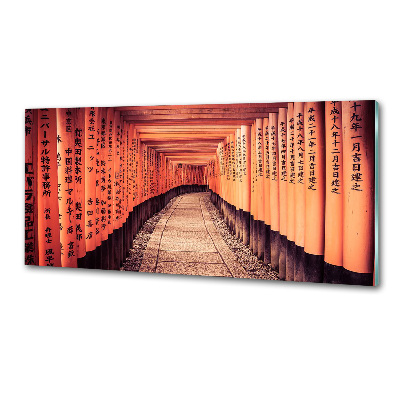 Panel dekor szkło Bramy Kioto