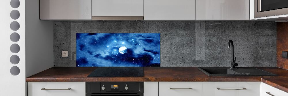Panel do kuchni Księżyc w pełni