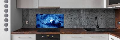 Panel do kuchni Księżyc w pełni