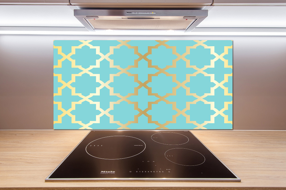Panel dekor szkło Wzór arabski