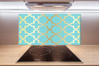 Panel dekor szkło Wzór arabski