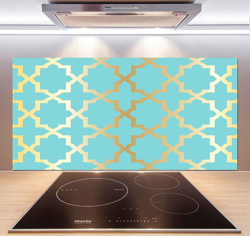 Panel dekor szkło Wzór arabski