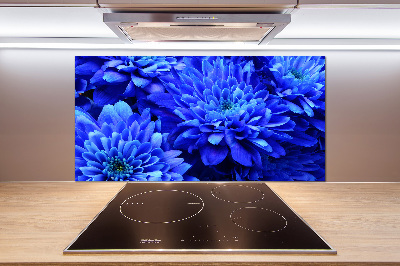 Panel do kuchni Niebieski aster