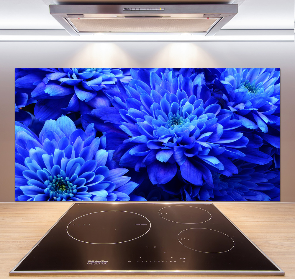 Panel do kuchni Niebieski aster