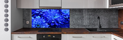 Panel do kuchni Niebieski aster