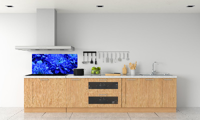 Panel do kuchni Niebieski aster