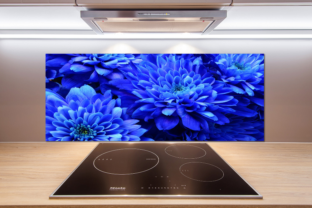 Panel do kuchni Niebieski aster