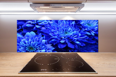 Panel do kuchni Niebieski aster