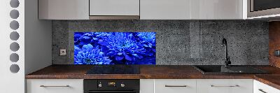 Panel do kuchni Niebieski aster