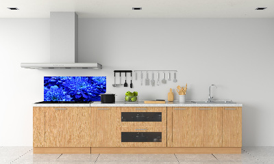 Panel do kuchni Niebieski aster
