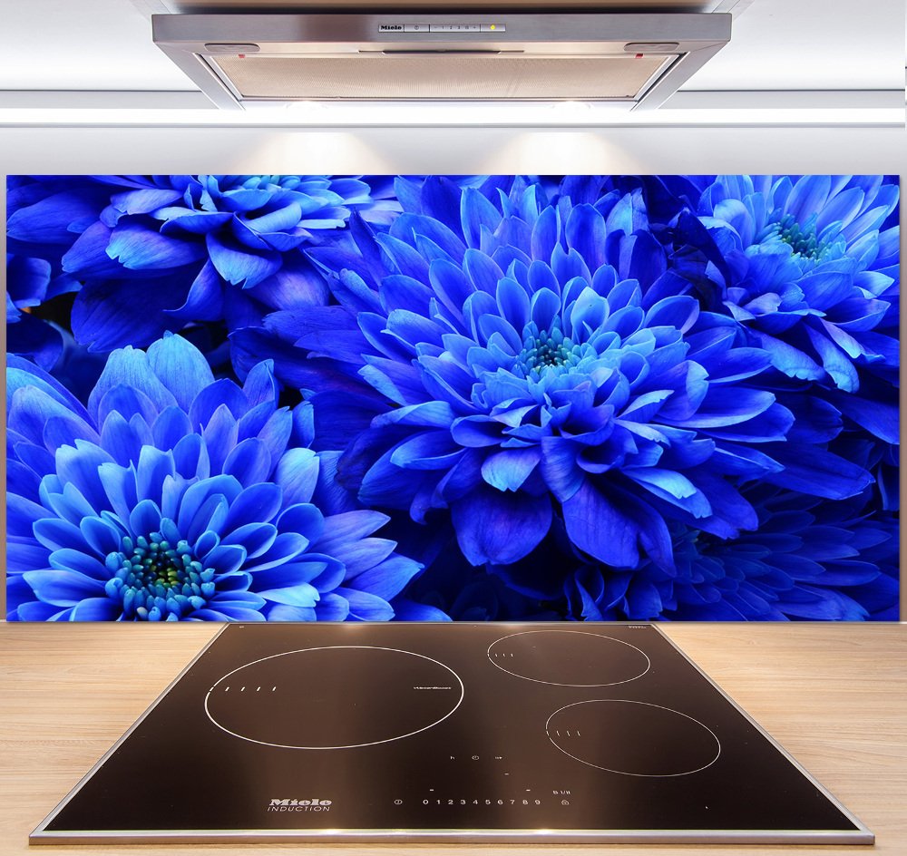Panel do kuchni Niebieski aster