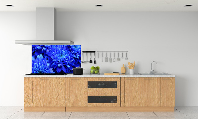 Panel do kuchni Niebieski aster