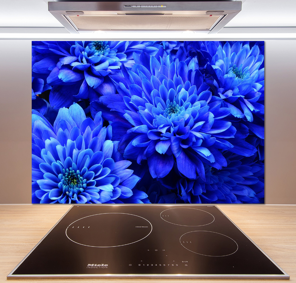 Panel do kuchni Niebieski aster