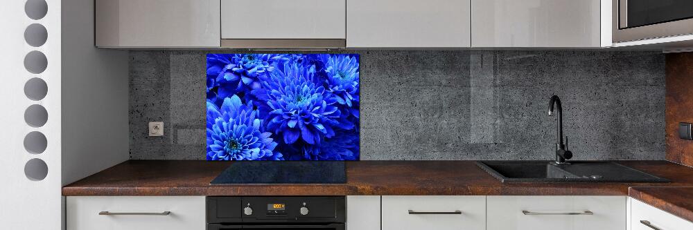 Panel do kuchni Niebieski aster