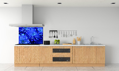 Panel do kuchni Niebieski aster