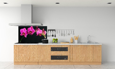 Panel między meble w kuchni Orchidea