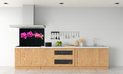 Panel między meble w kuchni Orchidea