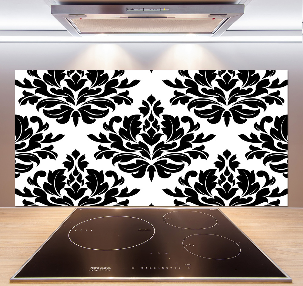 Panel do kuchni Ornamenty tło