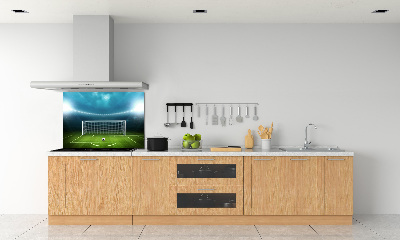 Panel szklany do kuchni Stadion
