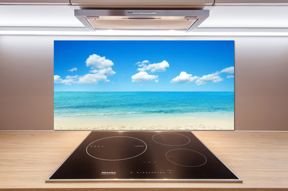 Panel dekor szkło Rajska plaża