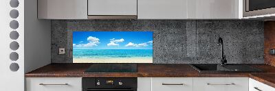 Panel dekor szkło Rajska plaża