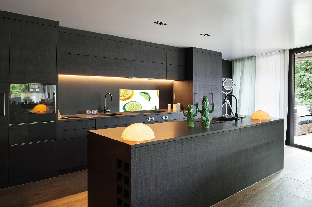 Panel do kuchni Cytryna i limonka