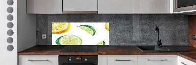 Panel do kuchni Cytryna i limonka