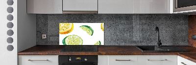 Panel do kuchni Cytryna i limonka