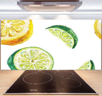 Panel do kuchni Cytryna i limonka