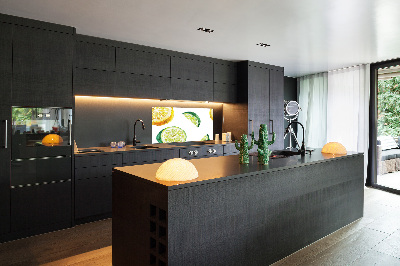 Panel do kuchni Cytryna i limonka
