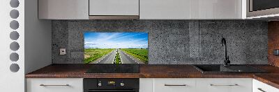 Panel dekor szkło Autostrada