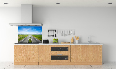 Panel dekor szkło Autostrada