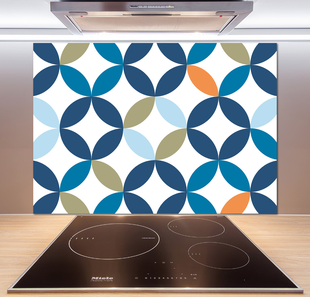 Panel do kuchni Geometryczne tło