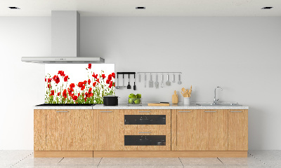 Panel szklany do kuchni Maki