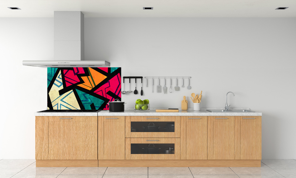 Panel do kuchni Geometryczne tło