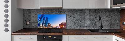 Panel do kuchni Ulice Abu Zabi