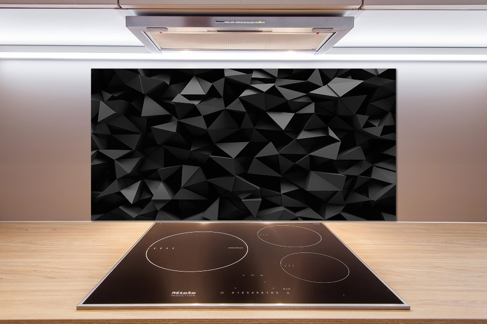 Panel do kuchni Abstrakcja 3D
