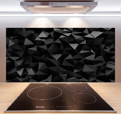 Panel do kuchni Abstrakcja 3D