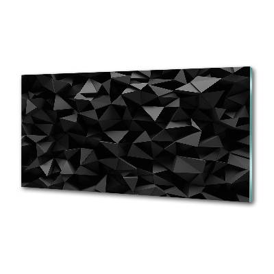 Panel do kuchni Abstrakcja 3D