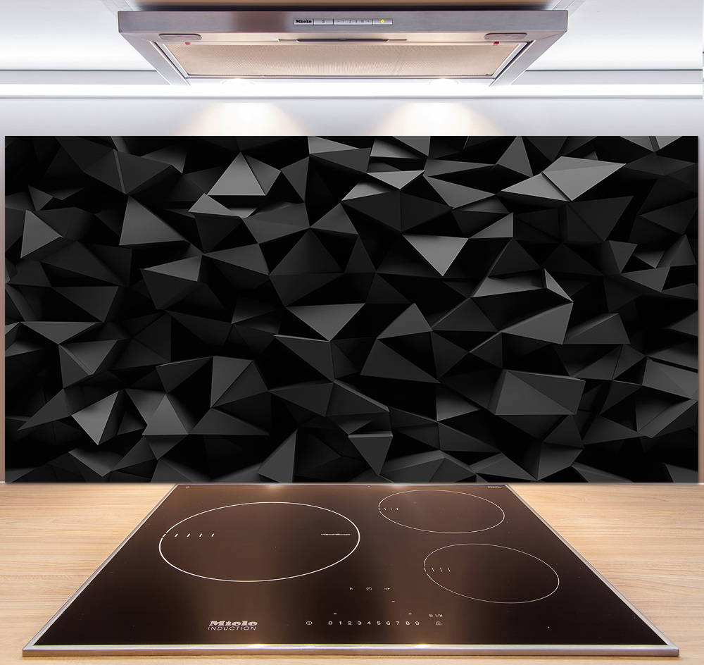 Panel do kuchni Abstrakcja 3D