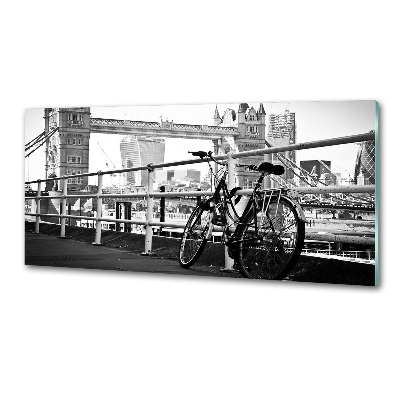 Panel do kuchni Rower w Londynie