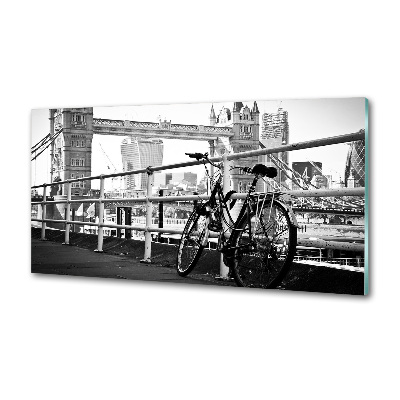 Panel do kuchni Rower w Londynie