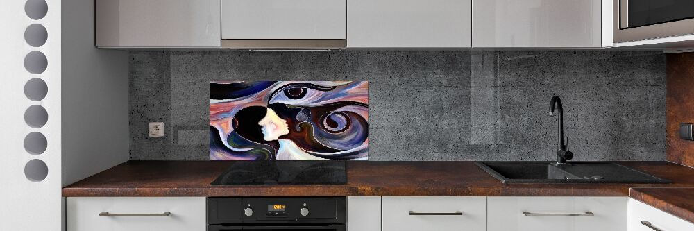 Panel dekor szkło Abstrakcja