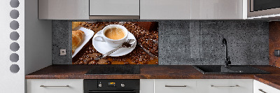 Panel do kuchni Aromatyczna kawa